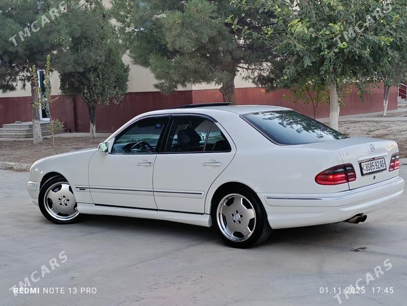 Mercedes-Benz E55 AMG 2000 - 200 000 TMT - Гызыларбат - img 5