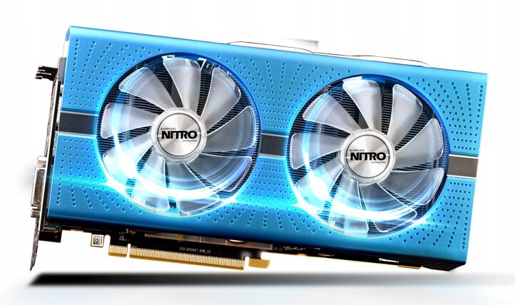 RX 590 8GB GDDR5 Nitro - Мары - img 2