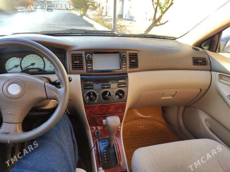 Toyota Corolla 2004 - 135 000 TMT - Türkmenabat - img 3