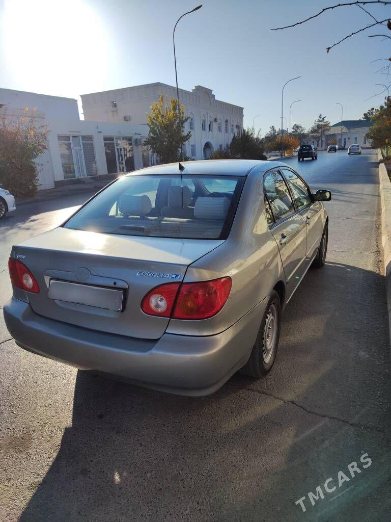 Toyota Corolla 2004 - 135 000 TMT - Türkmenabat - img 2