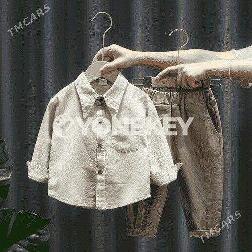 Çagalar üçin komplekt eşikler - Mary - img 3