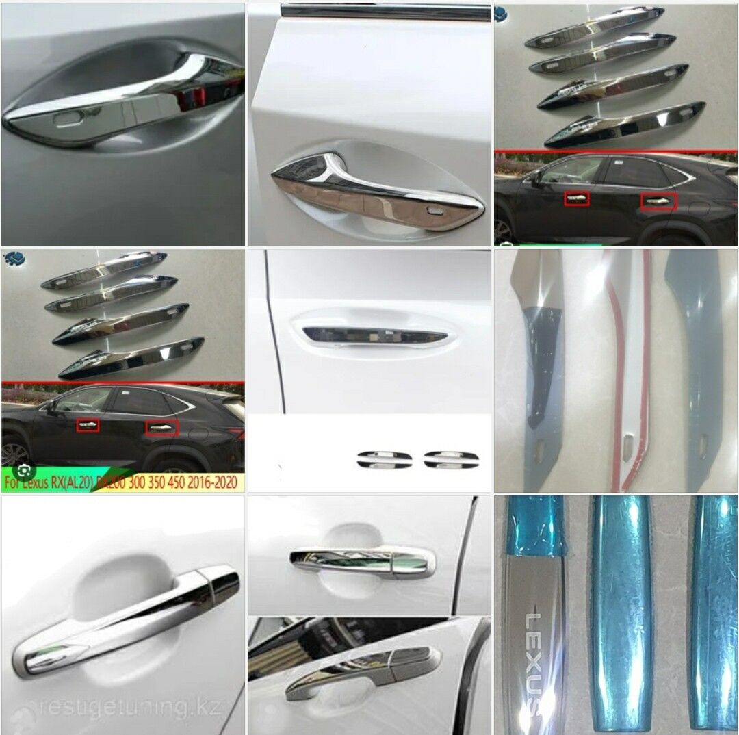 LEXSUS_RX_ES_IS_ruçkañ nikeli 170 TMT - Aşgabat - img 1