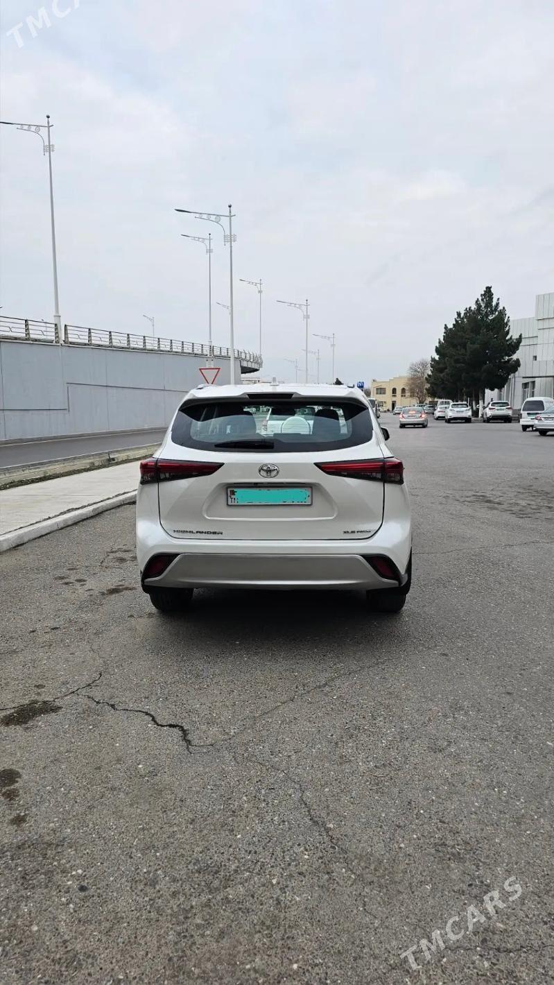 Toyota Highlander 2021 - 420 000 TMT - Ашхабад - img 2