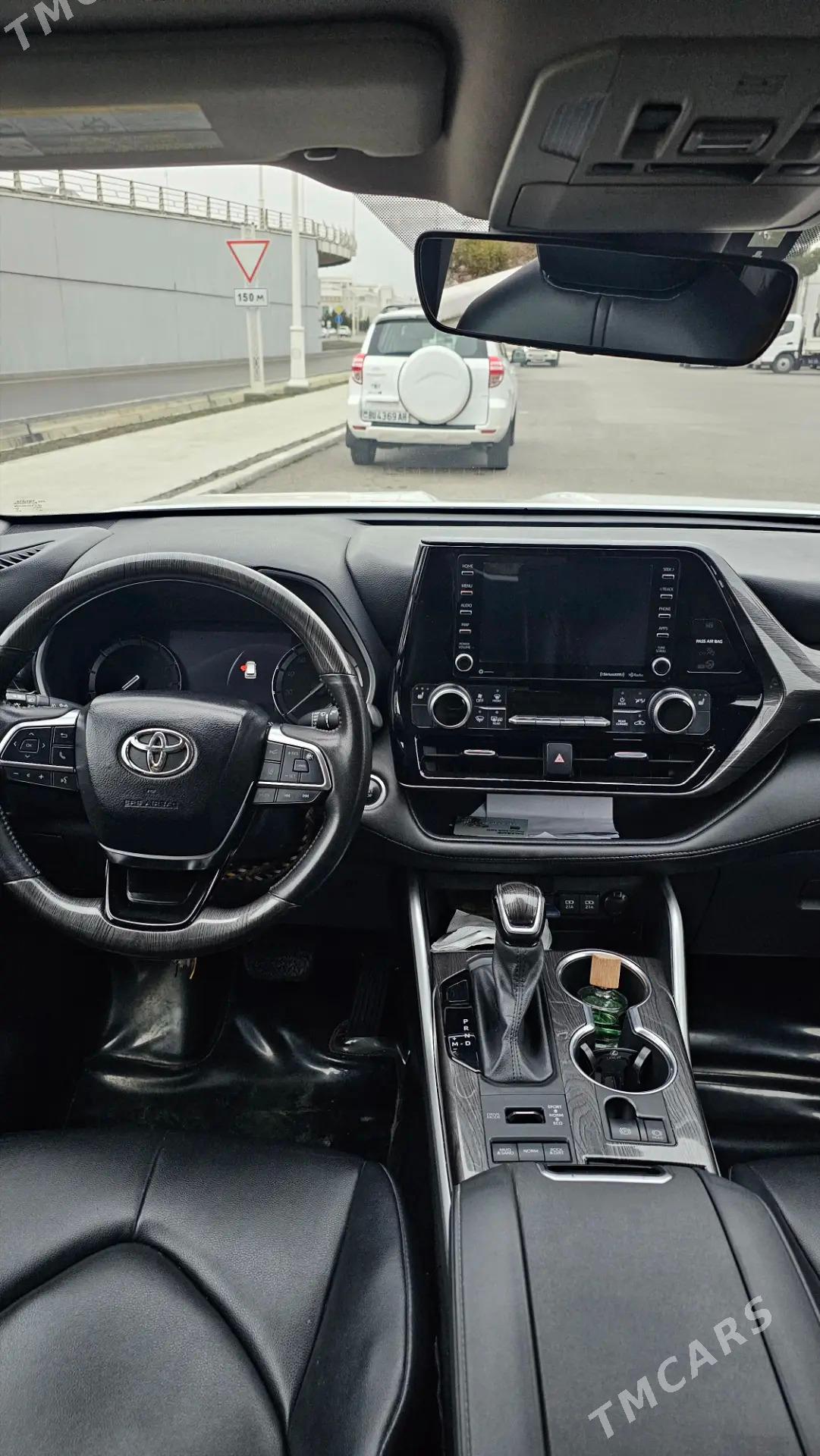 Toyota Highlander 2021 - 420 000 TMT - Ашхабад - img 5