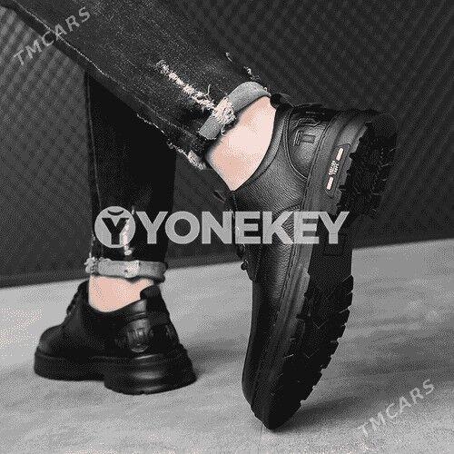 Erkekler üçin rahat iş aýakgap - Mary - img 2