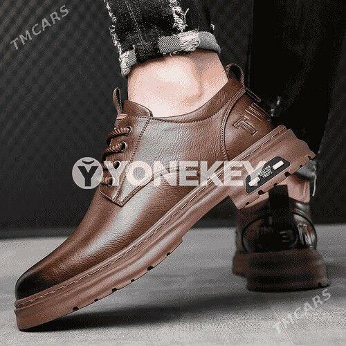 Erkekler üçin rahat iş aýakgap - Mary - img 3