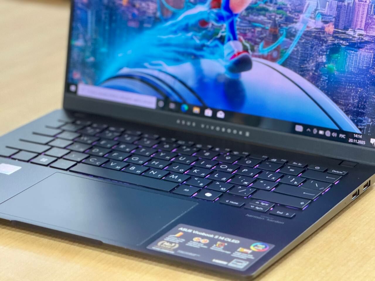 Zenbook OLED 16-RAM|RGB Keyboa - Ашхабад - img 5