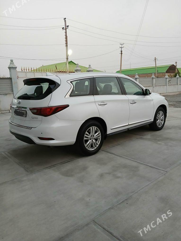 Infiniti QX60 2019 - 305 000 TMT - Ашхабад - img 2