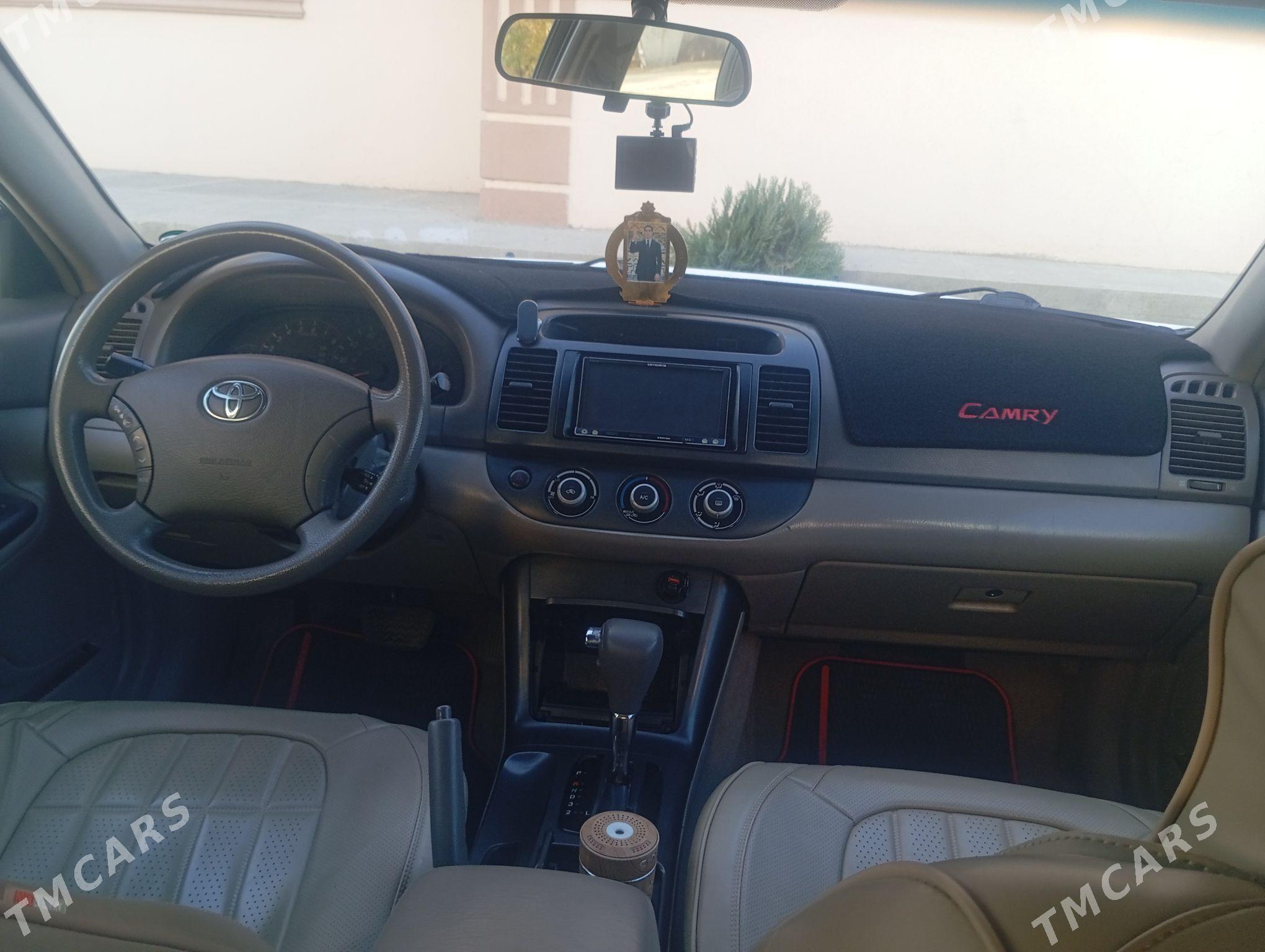 Toyota Camry 2005 - 190 000 TMT - Чарджоу - img 4