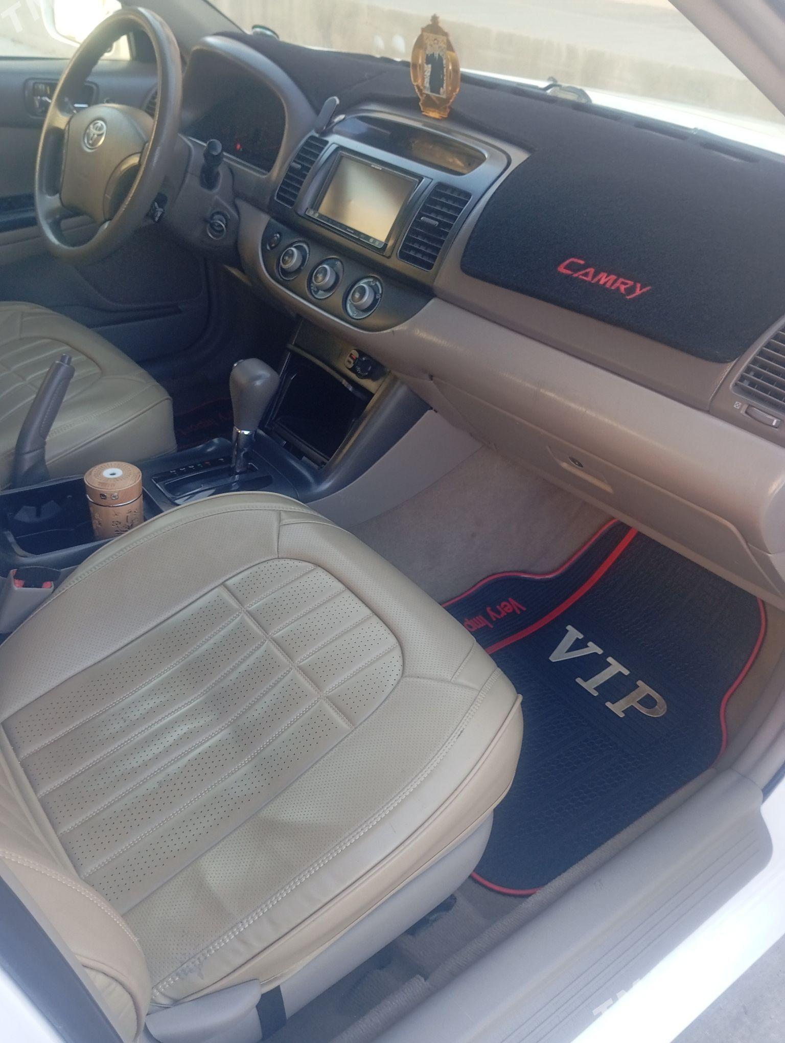 Toyota Camry 2005 - 190 000 TMT - Чарджоу - img 6