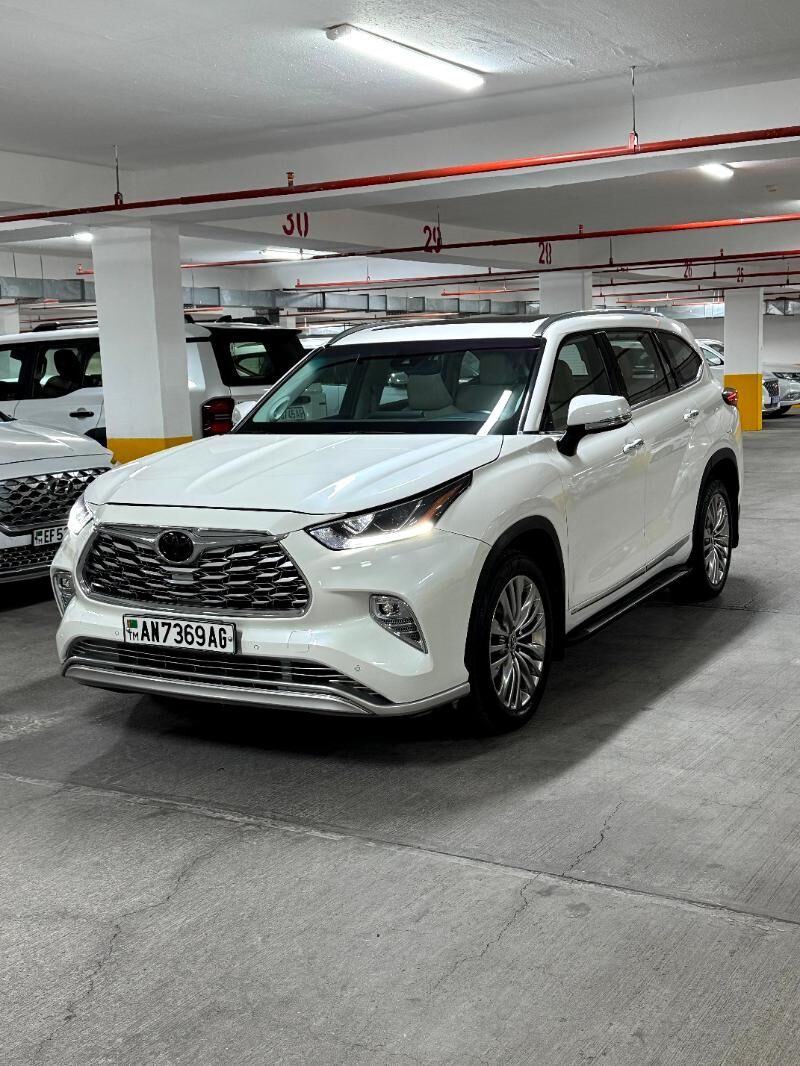 Toyota Highlander 2022 - 590 000 TMT - Moskowskiý köç. (10 ýyl abadançylyk şaýoly) - img 5