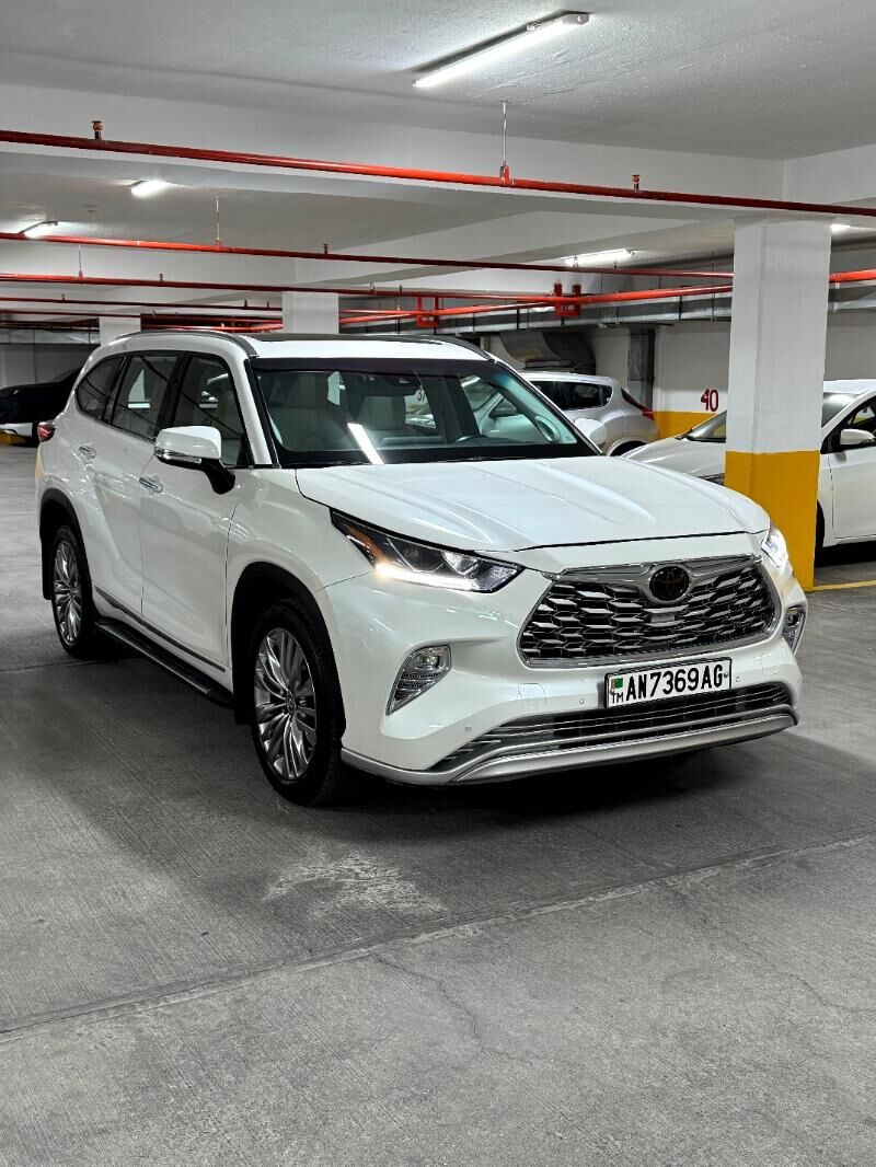 Toyota Highlander 2022 - 590 000 TMT - Moskowskiý köç. (10 ýyl abadançylyk şaýoly) - img 6