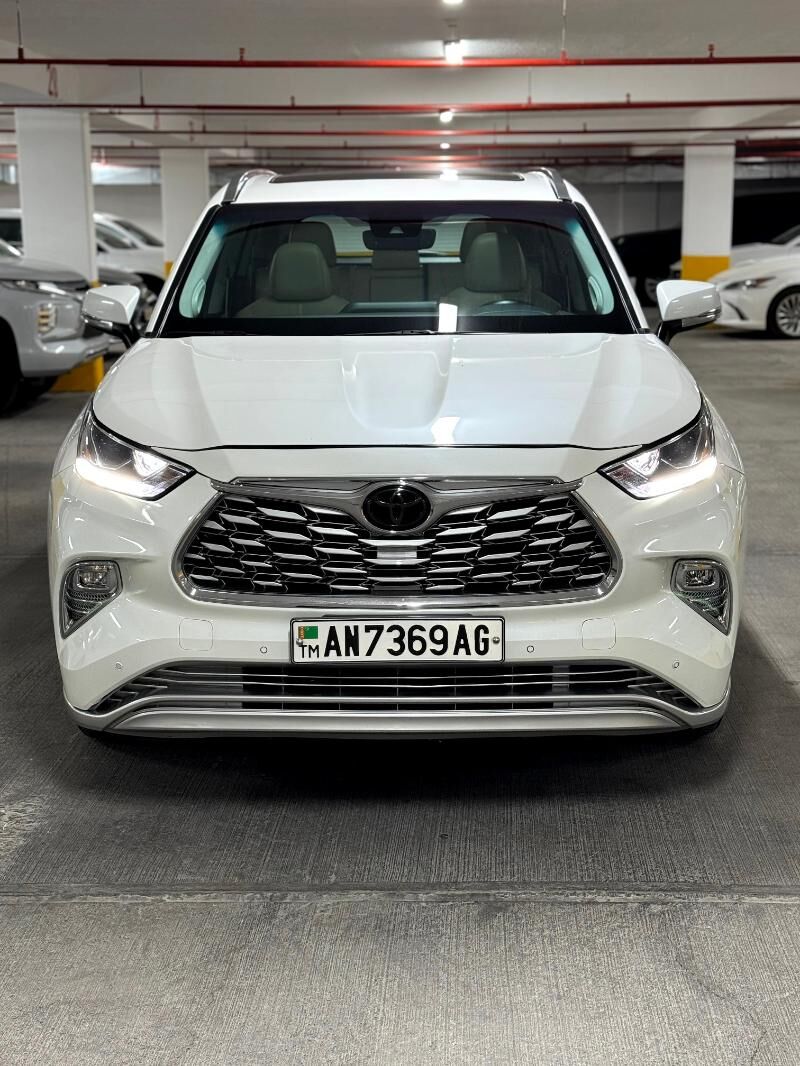 Toyota Highlander 2022 - 590 000 TMT - Moskowskiý köç. (10 ýyl abadançylyk şaýoly) - img 7