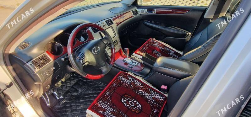 Lexus ES 330 2005 - 220 000 TMT - Ашхабад - img 9