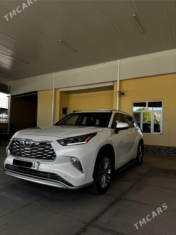 Toyota Highlander 2021 - 680 000 TMT - Гарадамак Шор - img 6