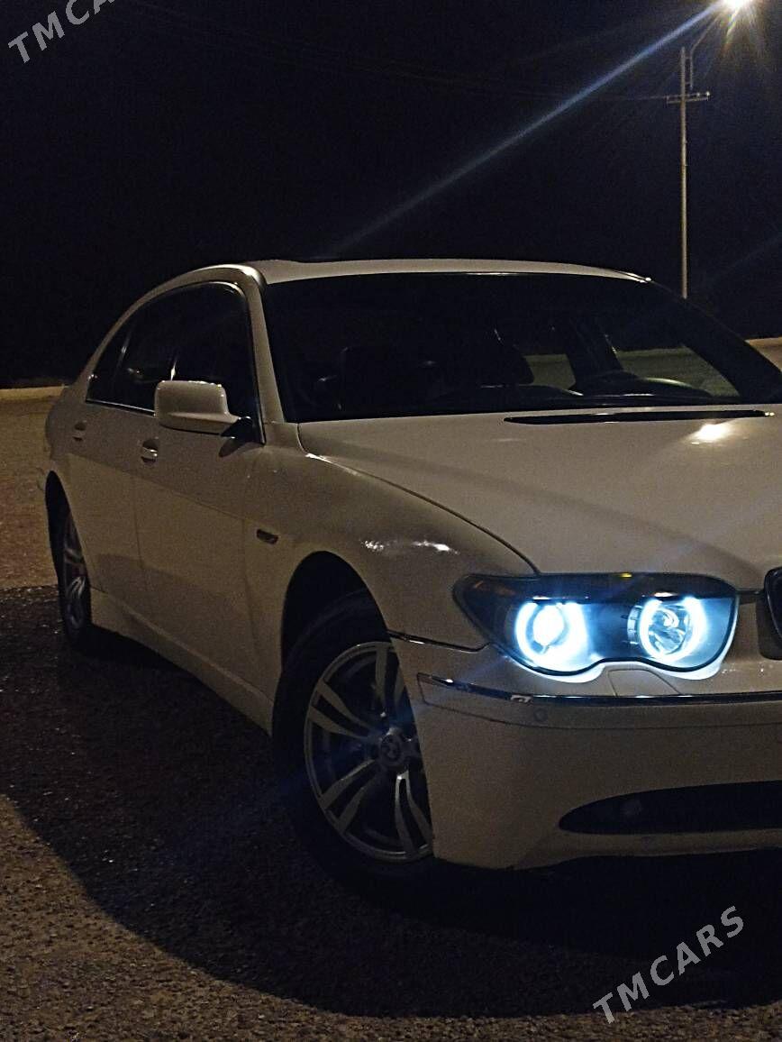 BMW 745 2002 - 110 000 TMT - Махтумкули - img 5