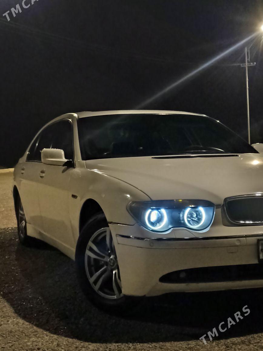 BMW 745 2002 - 110 000 TMT - Махтумкули - img 3