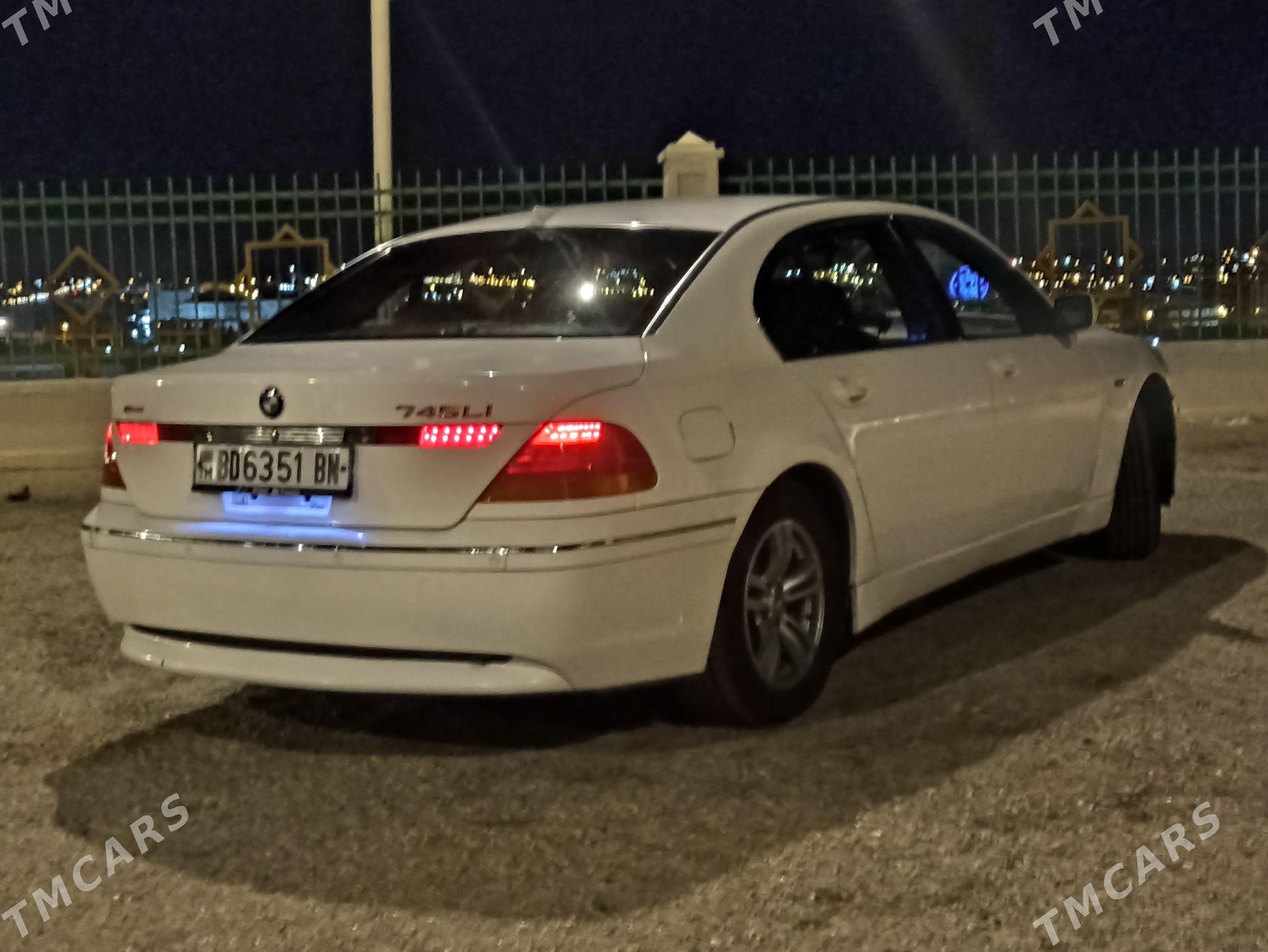BMW 745 2002 - 110 000 TMT - Махтумкули - img 8