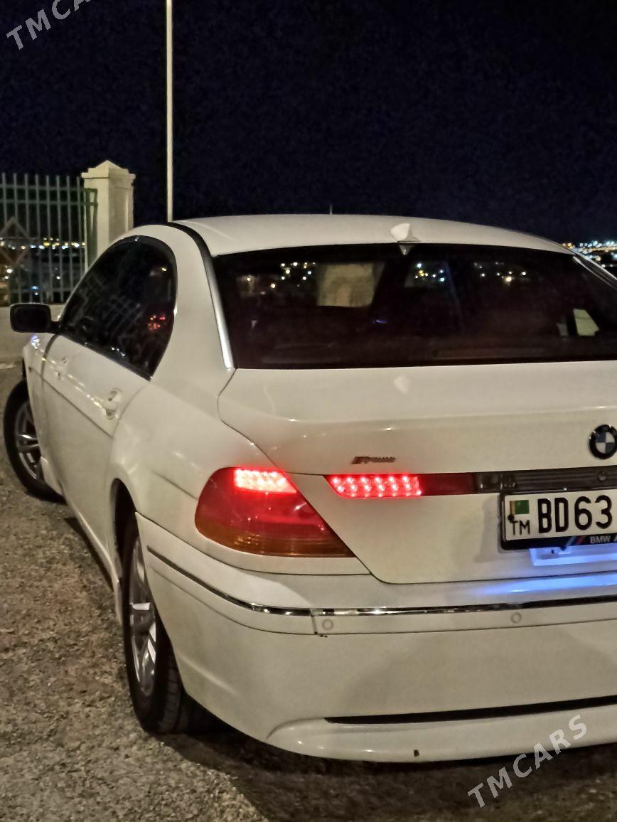 BMW 745 2002 - 110 000 TMT - Махтумкули - img 7