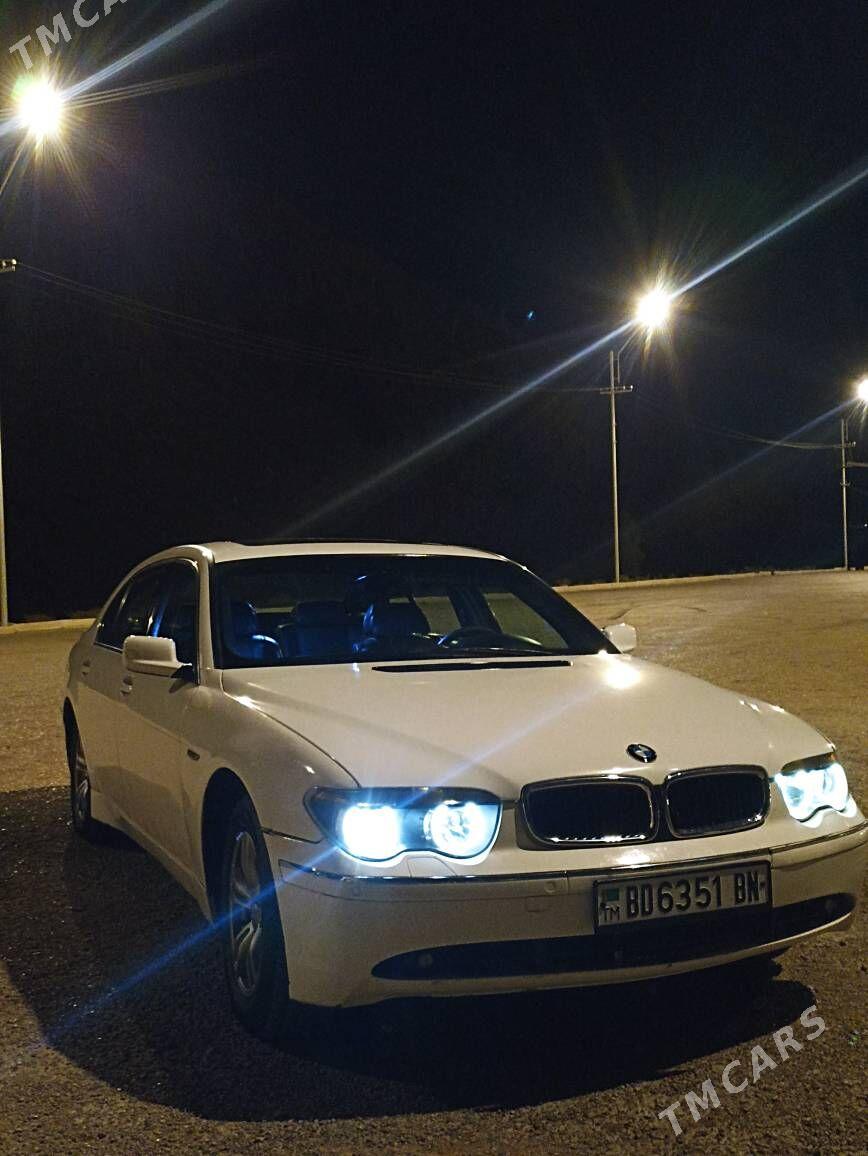 BMW 745 2002 - 110 000 TMT - Махтумкули - img 4