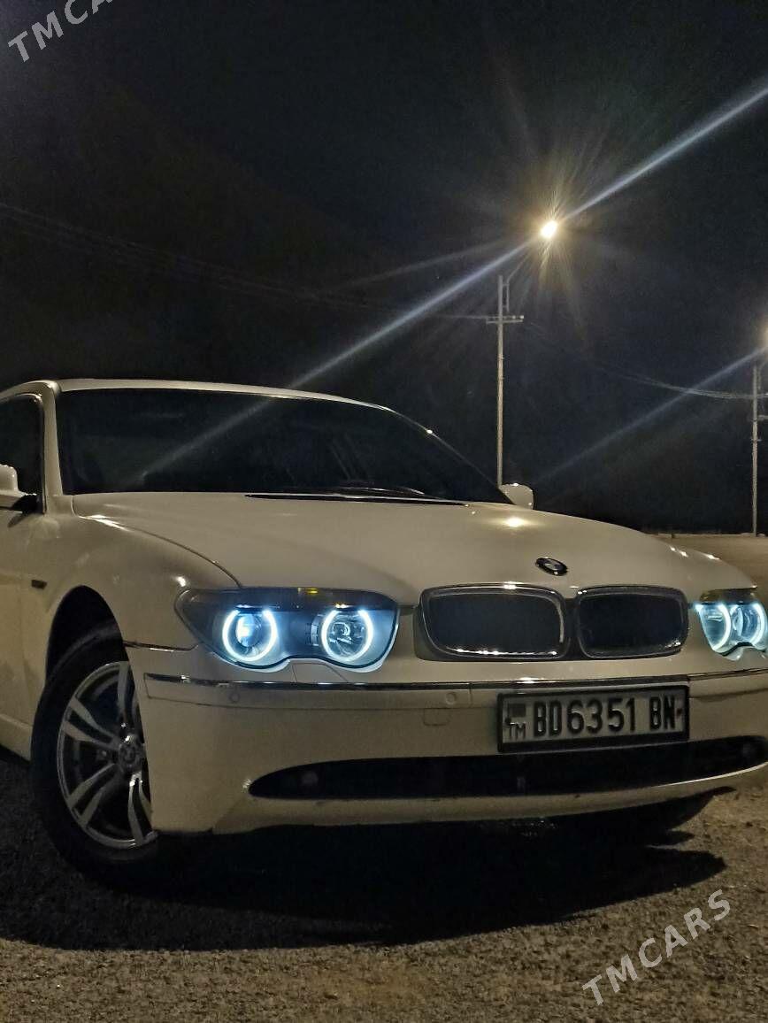 BMW 745 2002 - 110 000 TMT - Махтумкули - img 6