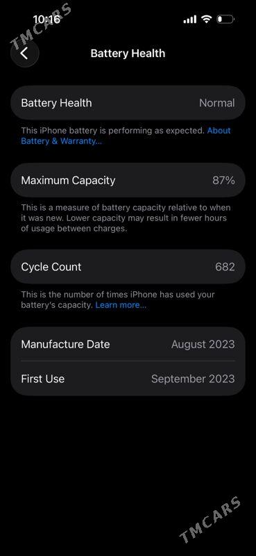 iPhone 15 Pro - Aşgabat - img 5
