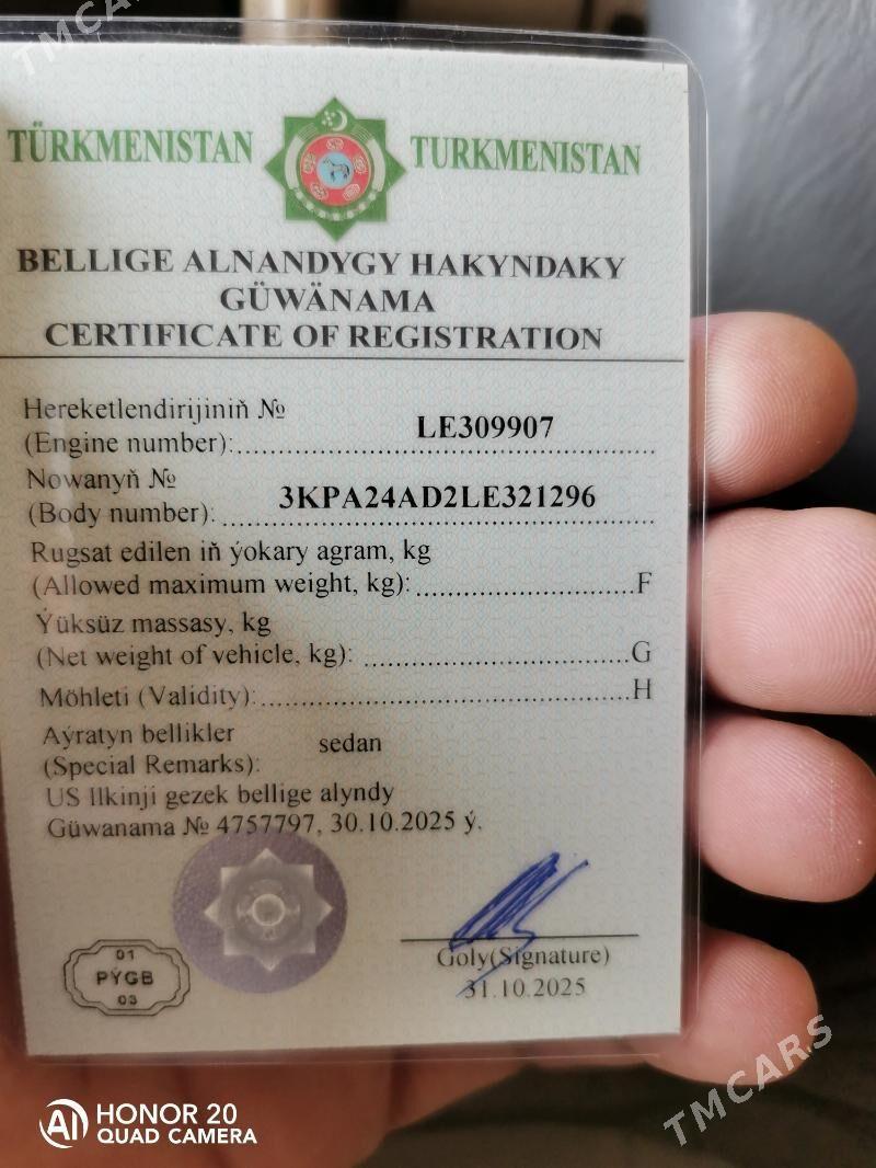 Kia Rio 2020 - 180 000 TMT - Халач - img 7