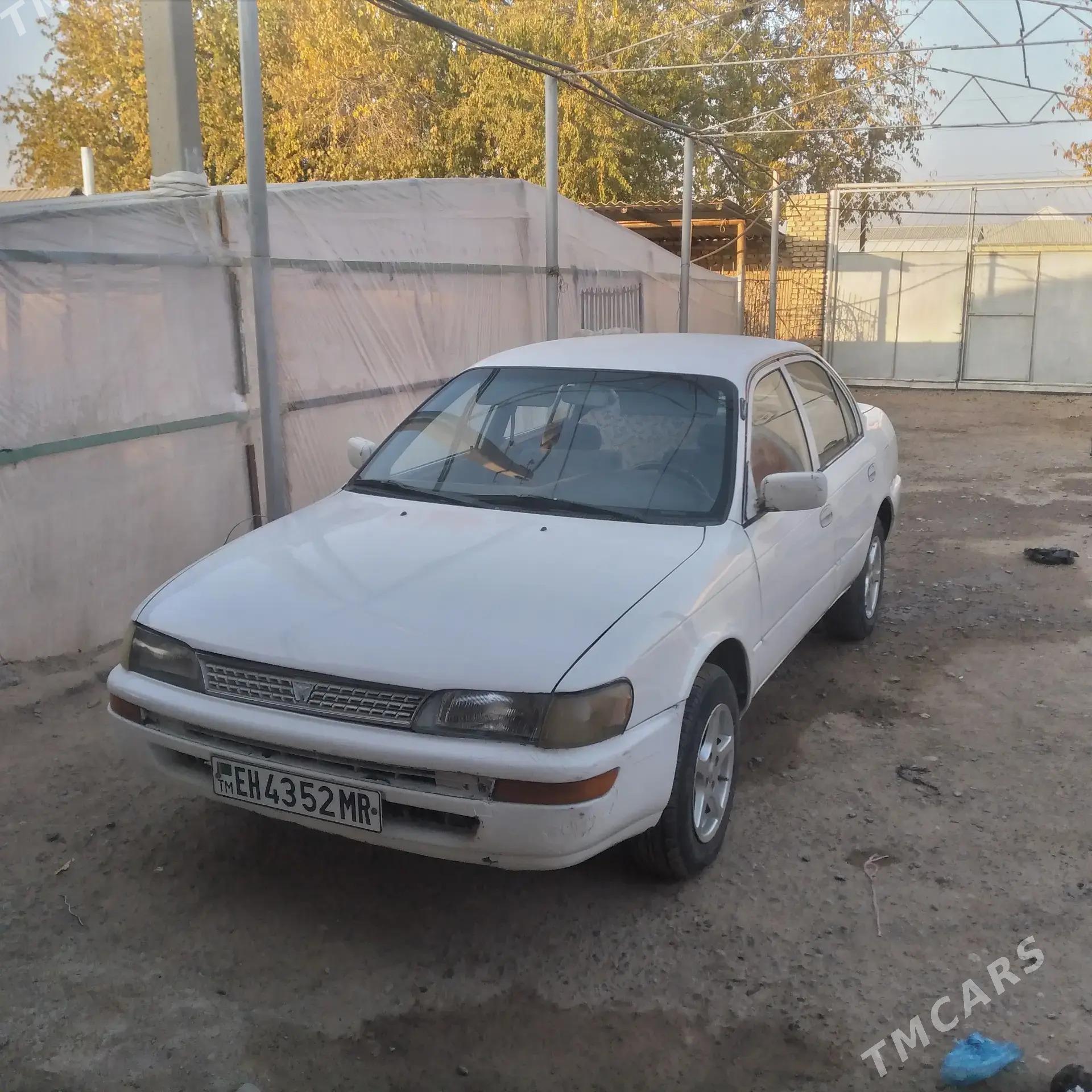 Toyota Corolla 1993 - 52 000 TMT - Шатлык - img 4