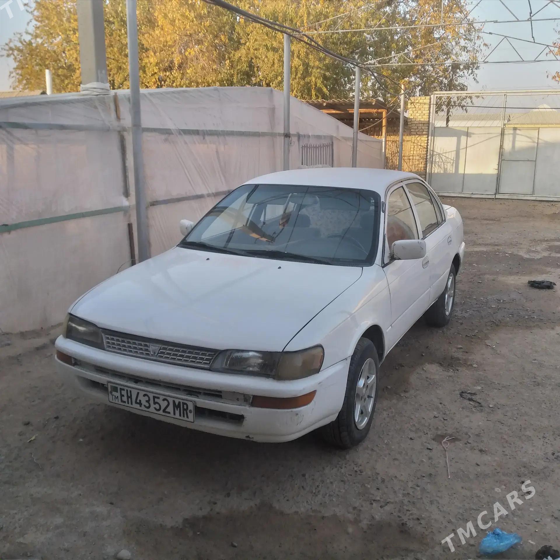 Toyota Corolla 1993 - 52 000 TMT - Шатлык - img 2
