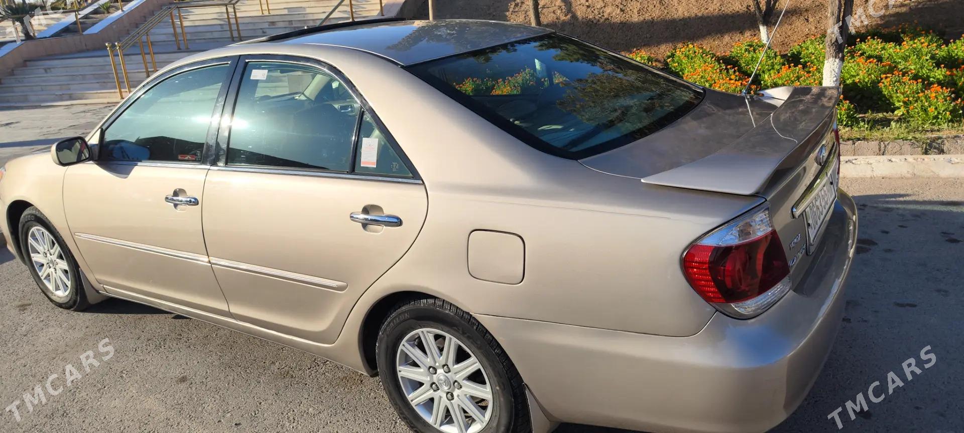 Toyota Camry 2004 - 210 000 TMT - Байрамали - img 3