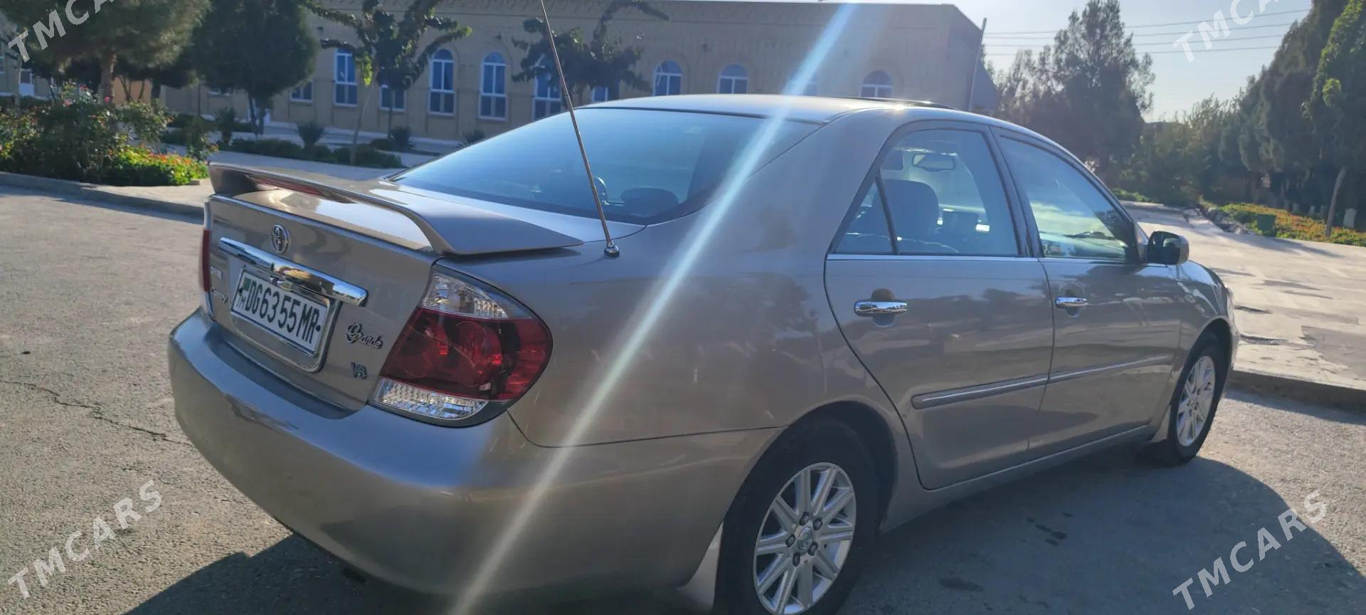 Toyota Camry 2004 - 210 000 TMT - Байрамали - img 6