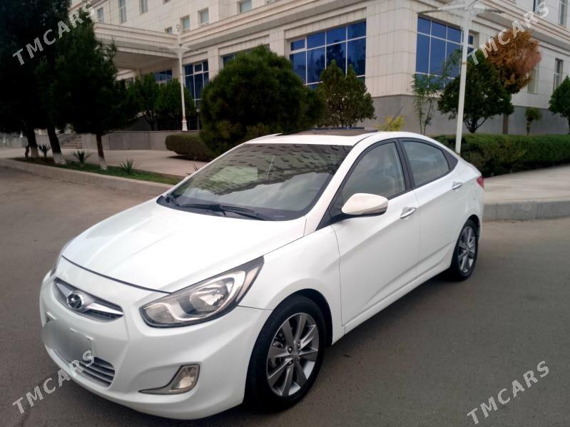 Hyundai Accent 2012 - 160 000 TMT - Ашхабад - img 6