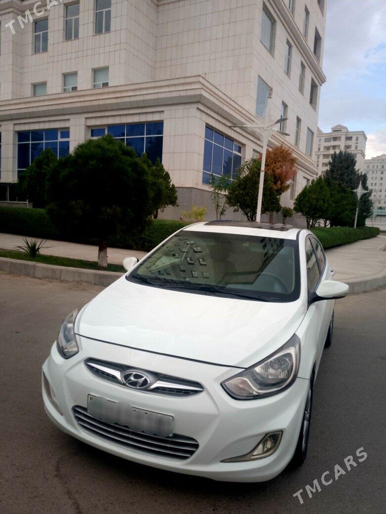 Hyundai Accent 2012 - 160 000 TMT - Ашхабад - img 2