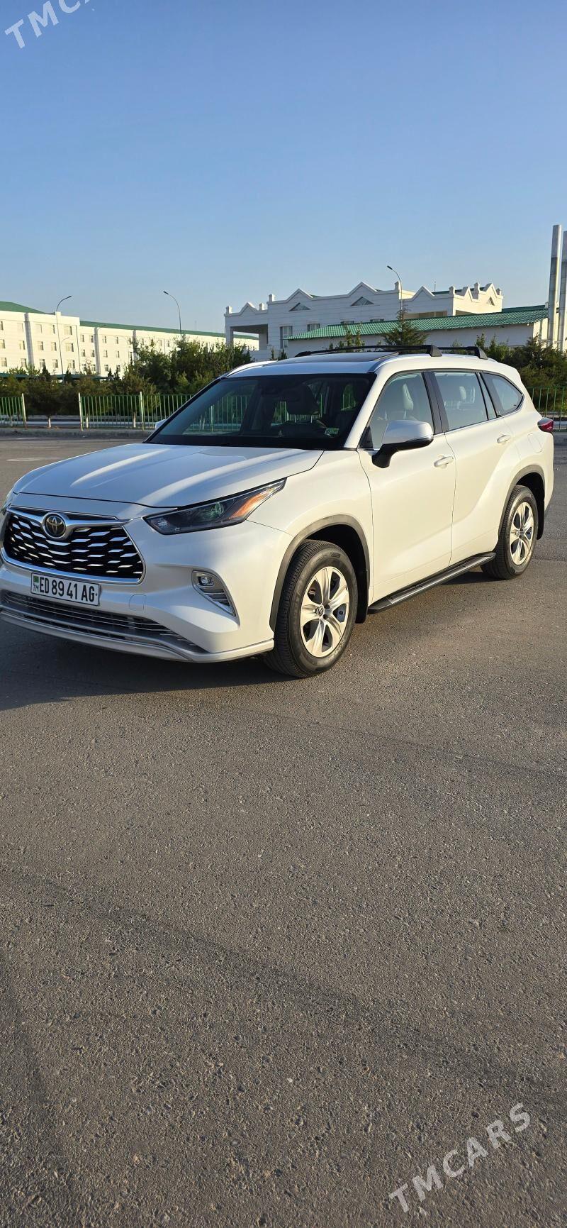 Toyota Highlander 2021 - 610 000 TMT - Ашхабад - img 2