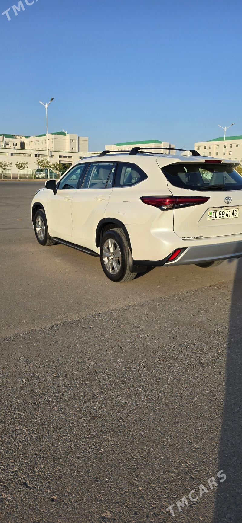 Toyota Highlander 2021 - 610 000 TMT - Ашхабад - img 5