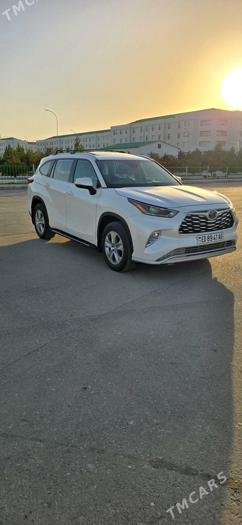 Toyota Highlander 2021 - 610 000 TMT - Ашхабад - img 3