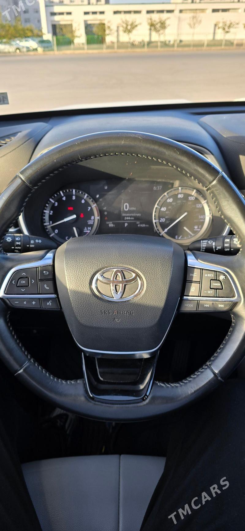 Toyota Highlander 2021 - 610 000 TMT - Ашхабад - img 7