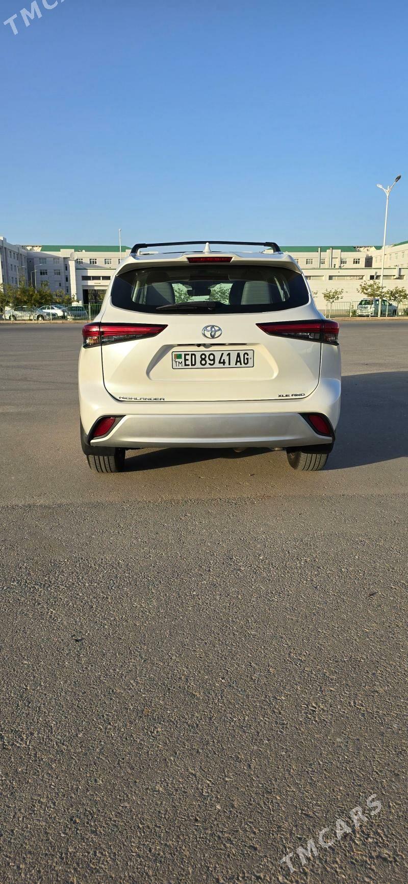 Toyota Highlander 2021 - 610 000 TMT - Ашхабад - img 4