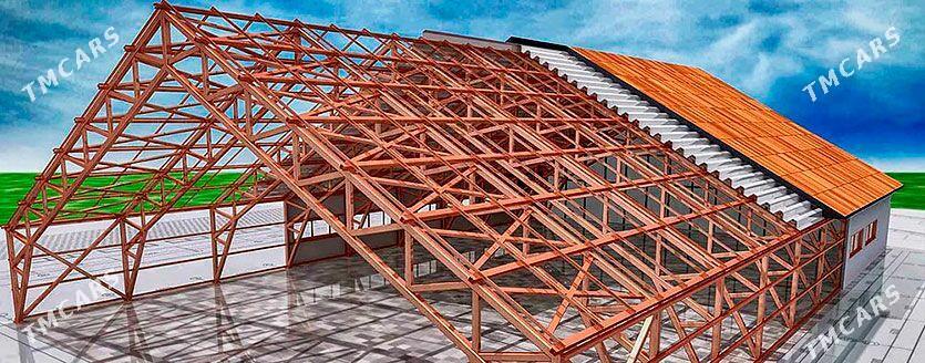 Строительство навесов - Türkmenabat - img 3