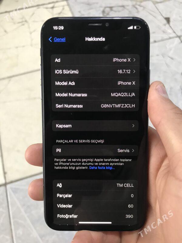 Iphone X - Балканабат - img 3