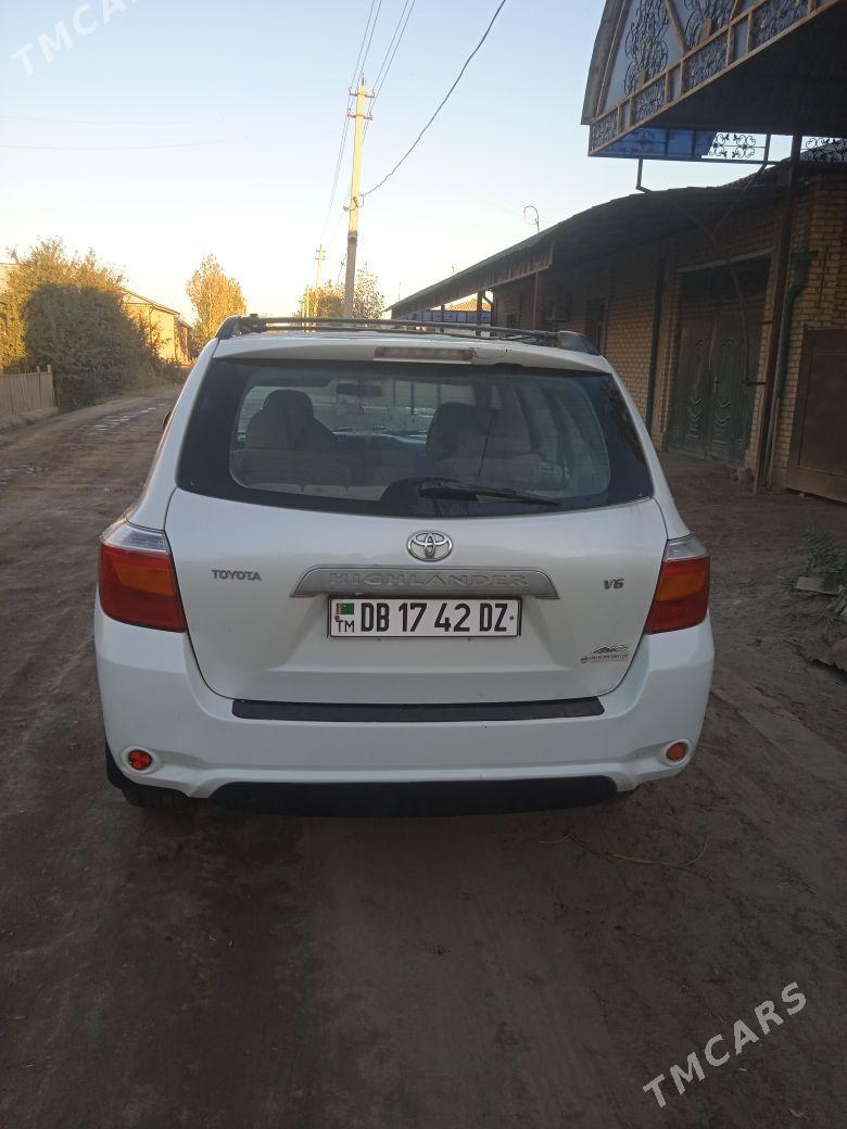 Toyota Highlander 2008 - 260 000 TMT - Daşoguz - img 2