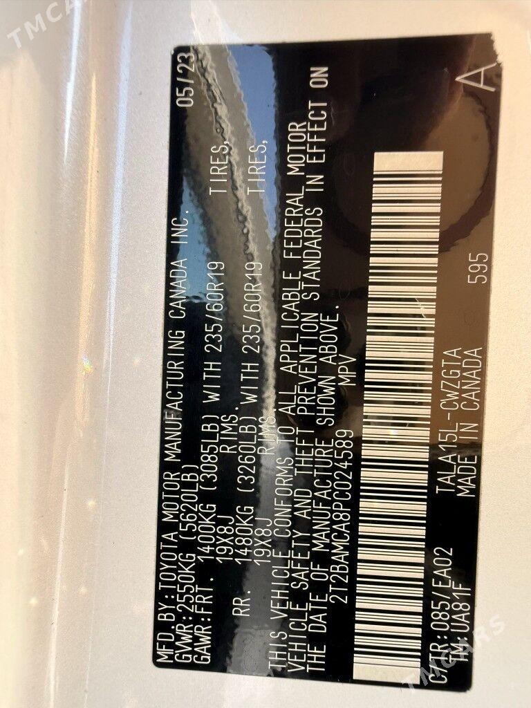 Lexus RX 350 2023 - 730 000 TMT - Aşgabat - img 8