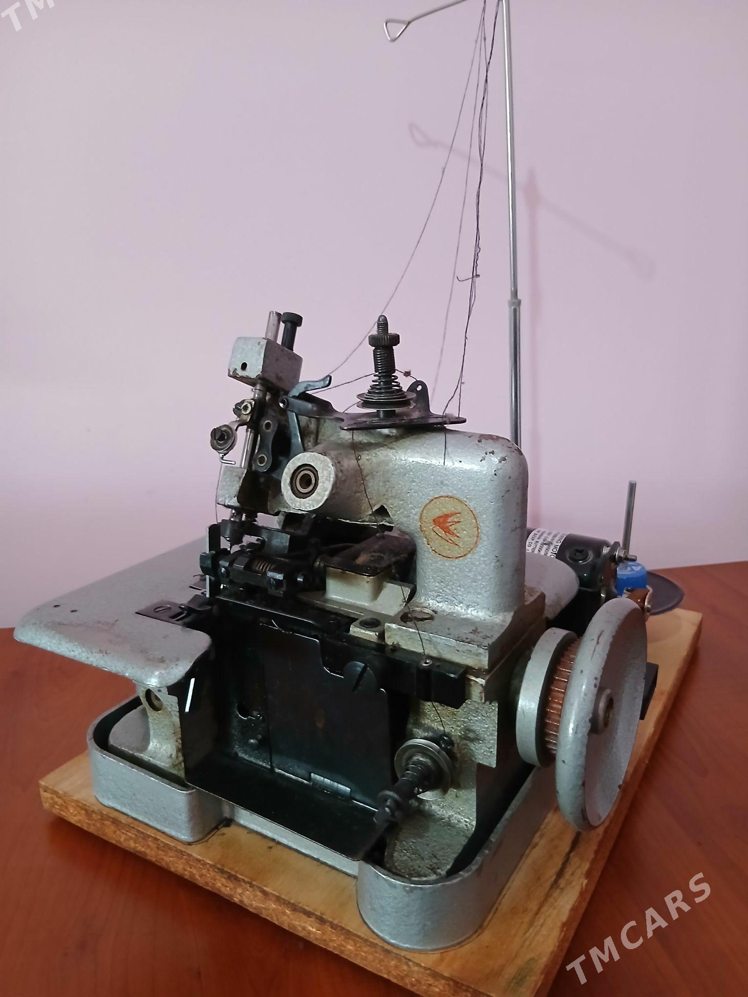 Оверлок машын. - Atatürk köç. - img 3