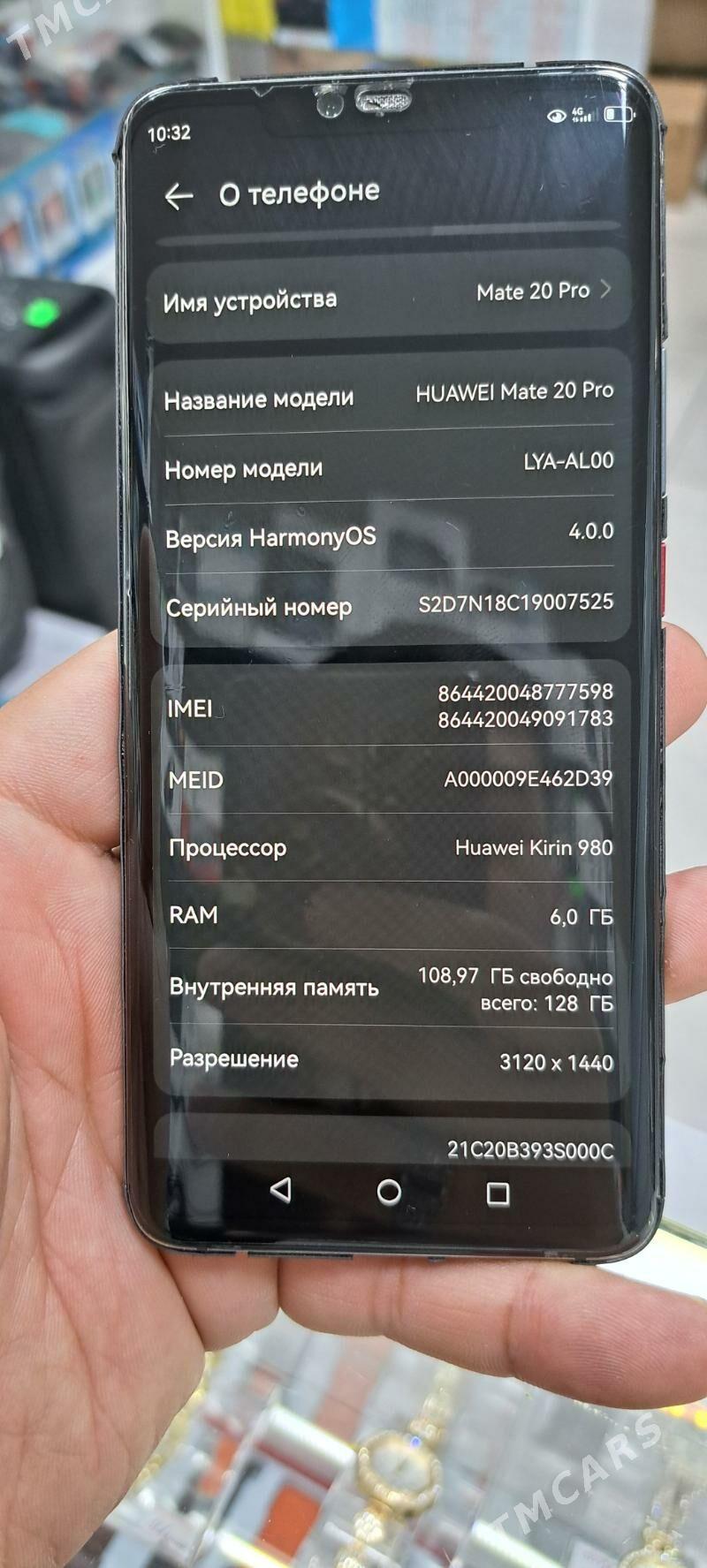huawei mate20 pro - Туркменабат - img 1