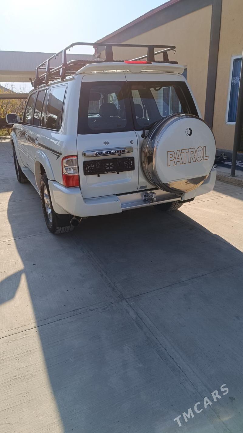 Nissan Patrol 2002 - 280 000 TMT - Gökdepe - img 3