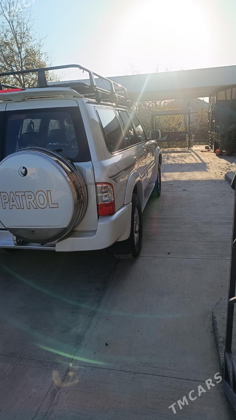 Nissan Patrol 2002 - 280 000 TMT - Gökdepe - img 7
