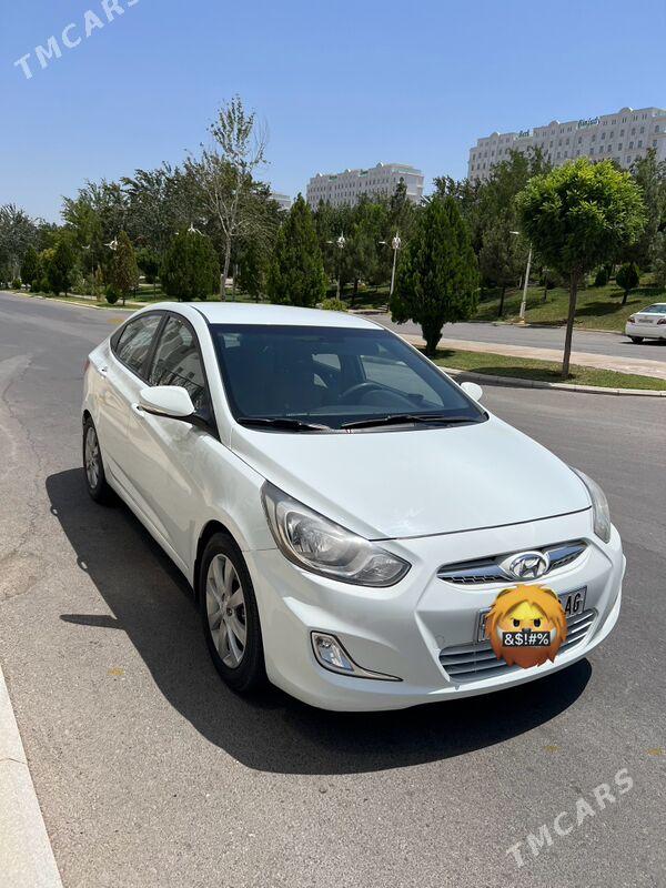 Hyundai Accent 2012 - 149 000 TMT - Ашхабад - img 1