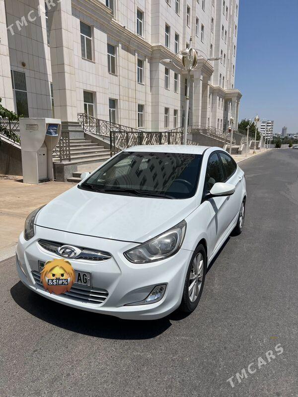 Hyundai Accent 2012 - 149 000 TMT - Ашхабад - img 2