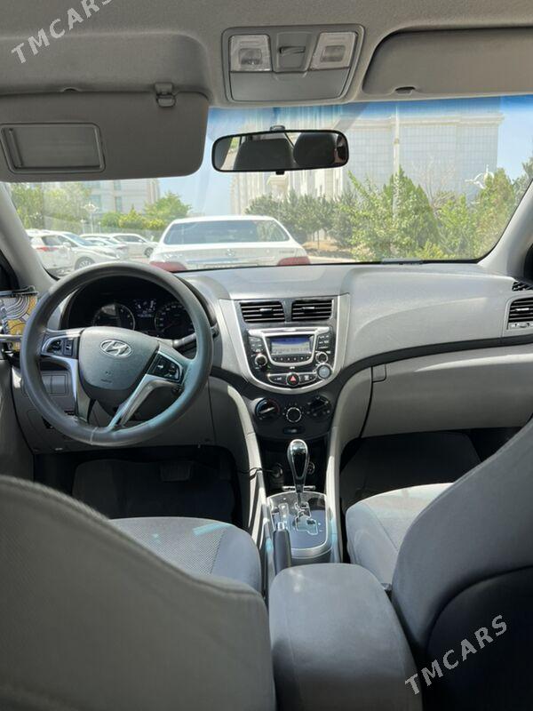 Hyundai Accent 2012 - 149 000 TMT - Ашхабад - img 5