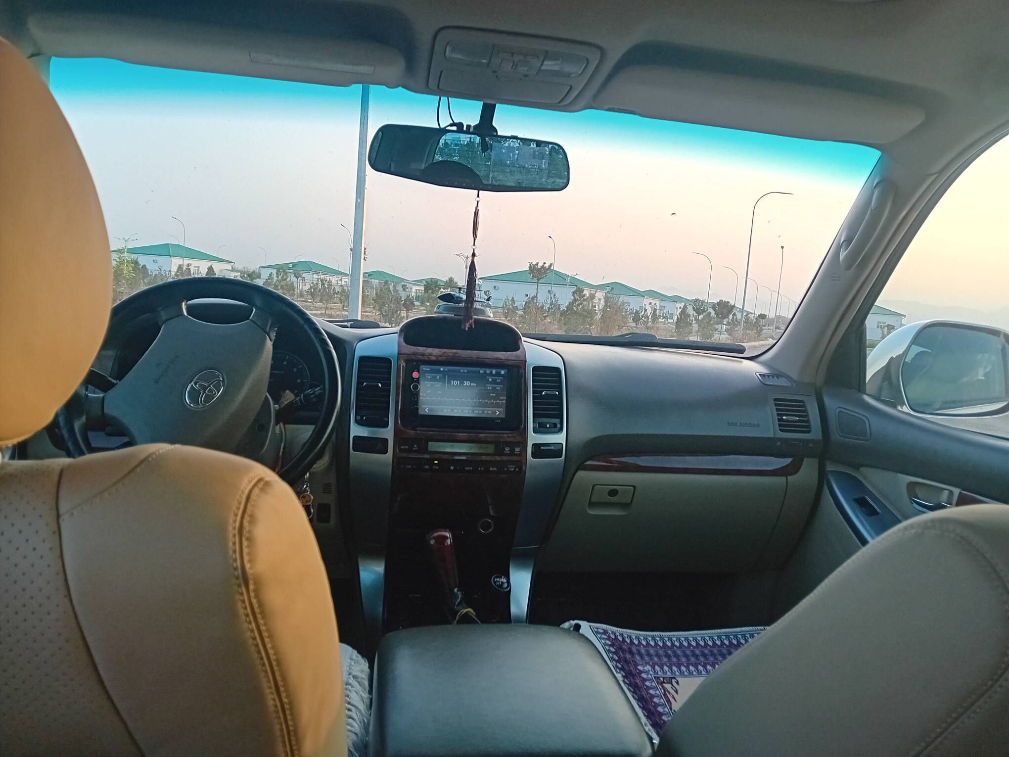 Toyota Land Cruiser Prado 2008 - 329 000 TMT - Тязе заман - img 3